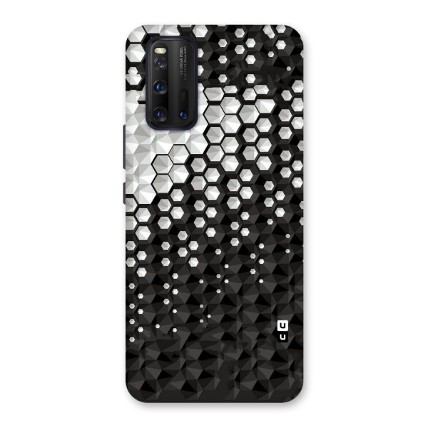 Elite Hexagonal Back Case for Vivo iQOO 3