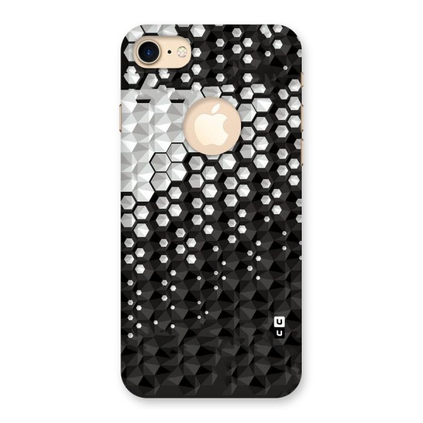 Elite Hexagonal Back Case for iPhone 8 Logo Cut