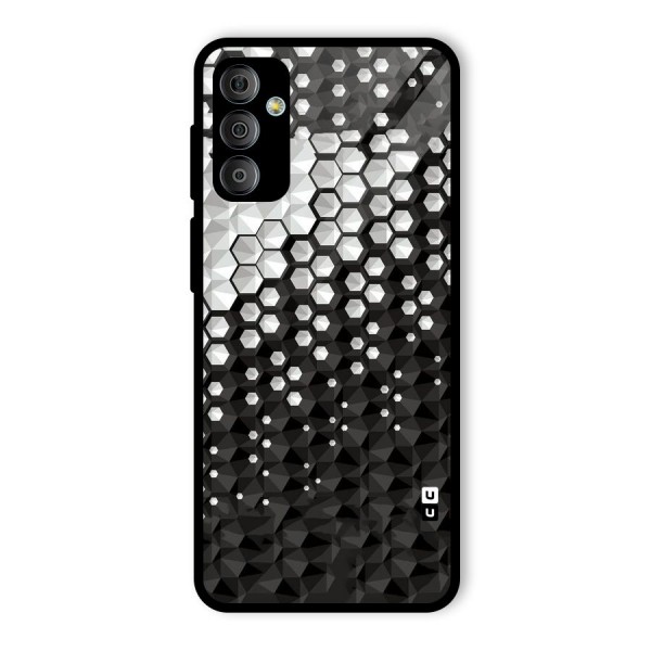 Elite Hexagonal Glass Back Case for Galaxy F23