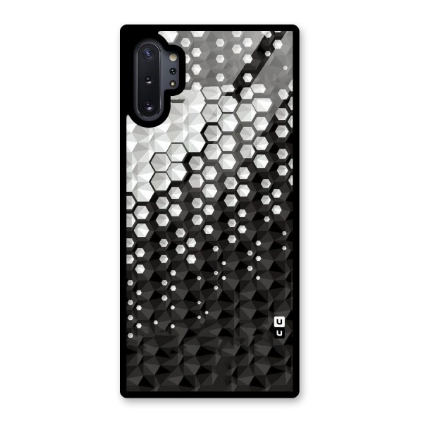 Elite Hexagonal Glass Back Case for Galaxy Note 10 Plus