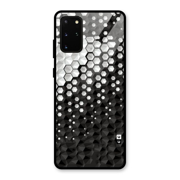 Elite Hexagonal Glass Back Case for Galaxy S20 Plus