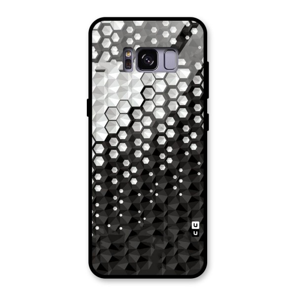 Elite Hexagonal Glass Back Case for Galaxy S8