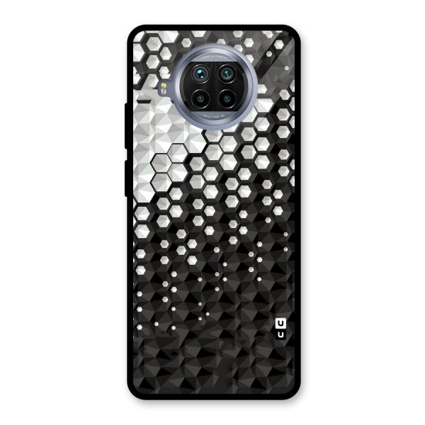 Elite Hexagonal Glass Back Case for Mi 10i