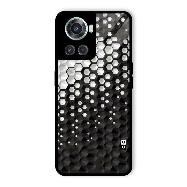 Elite Hexagonal Glass Back Case for OnePlus 10R