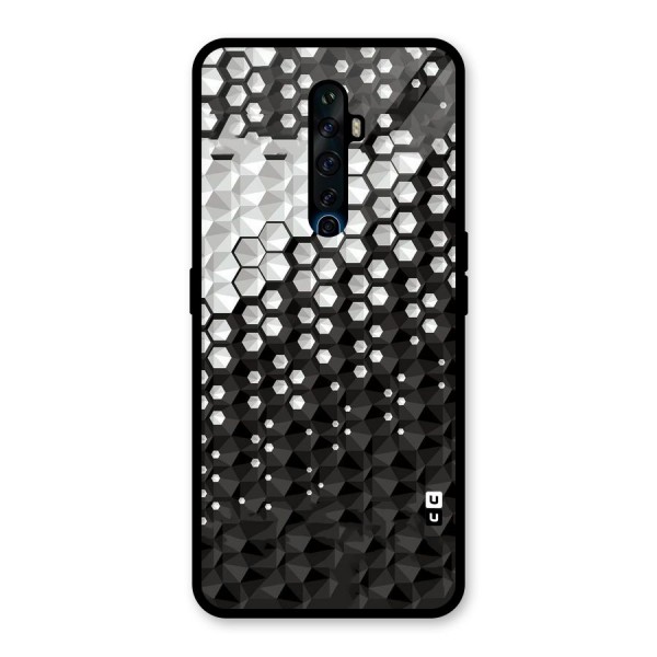 Elite Hexagonal Glass Back Case for Oppo Reno2 Z