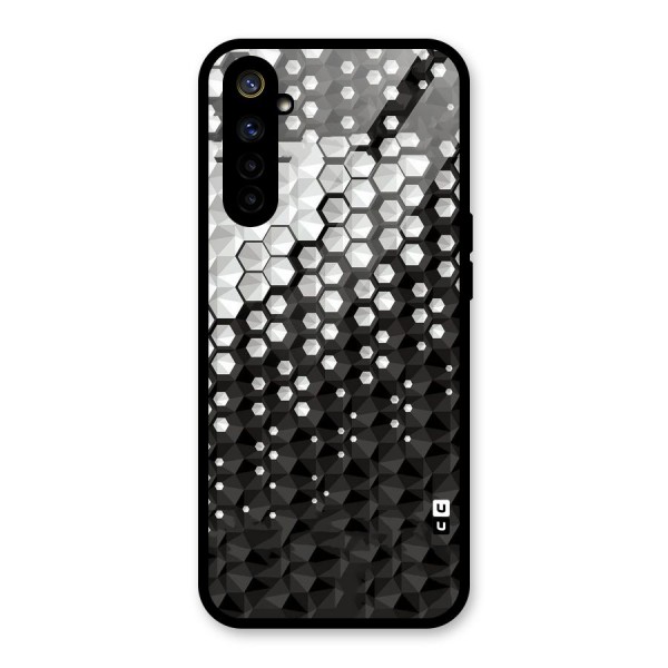 Elite Hexagonal Glass Back Case for Realme 6