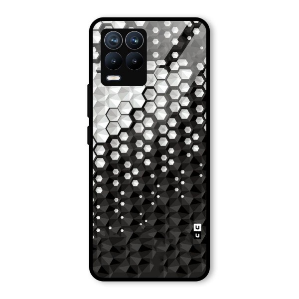 Elite Hexagonal Glass Back Case for Realme 8 Pro