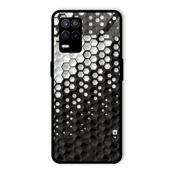 Elite Hexagonal Glass Back Case for Realme 9 5G