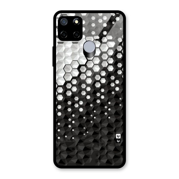 Elite Hexagonal Glass Back Case for Realme C15