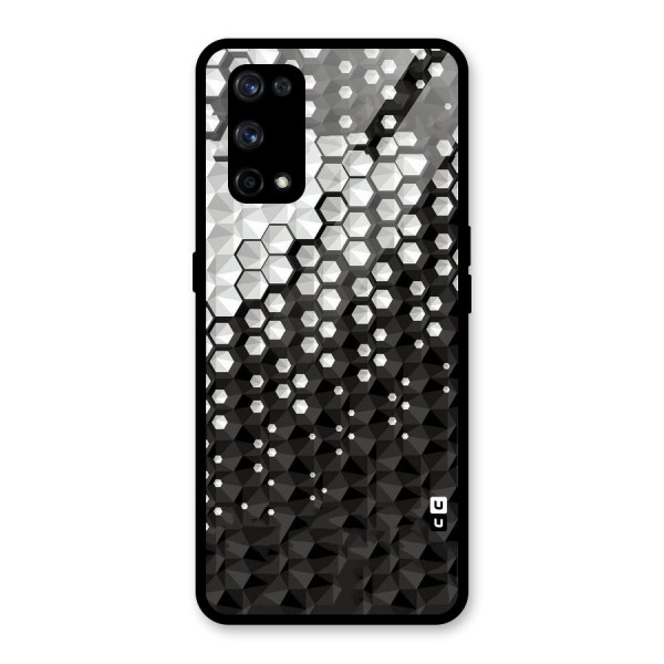 Elite Hexagonal Glass Back Case for Realme X7 Pro