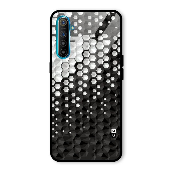 Elite Hexagonal Glass Back Case for Realme XT