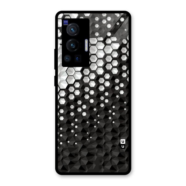 Elite Hexagonal Glass Back Case for Vivo X70 Pro