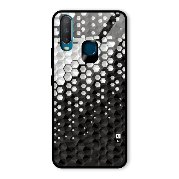 Elite Hexagonal Glass Back Case for Vivo Y15