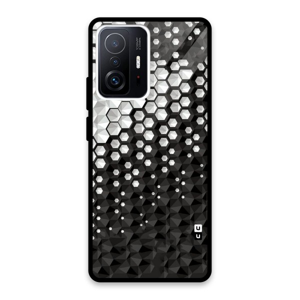 Elite Hexagonal Glass Back Case for Xiaomi 11T Pro