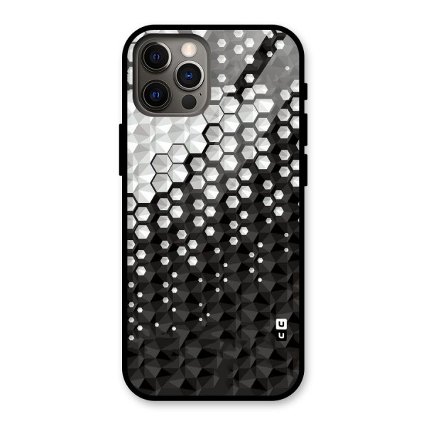 Elite Hexagonal Glass Back Case for iPhone 12 Pro