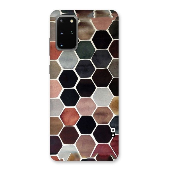 Elite Pastel Hexagons Back Case for Galaxy S20 Plus