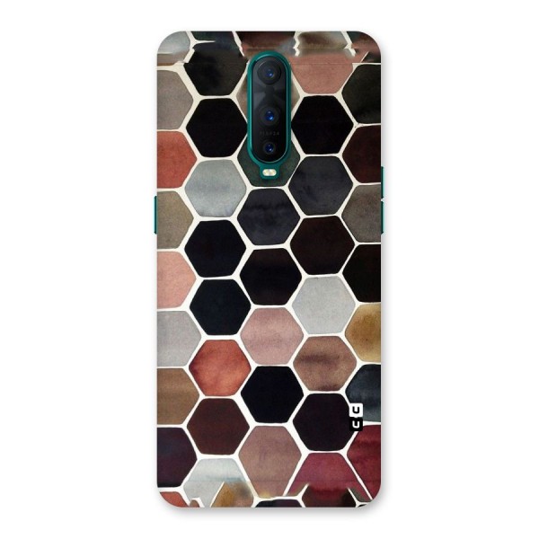 Elite Pastel Hexagons Back Case for Oppo R17 Pro