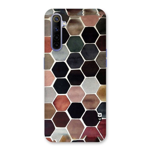 Elite Pastel Hexagons Back Case for Realme 6i