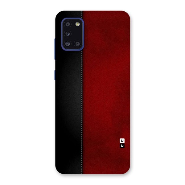 Elite Shade Design Back Case for Galaxy A31