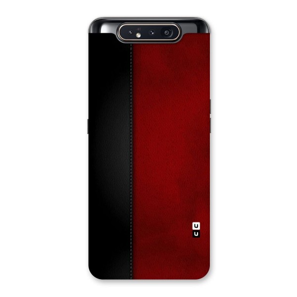 Elite Shade Design Back Case for Galaxy A80