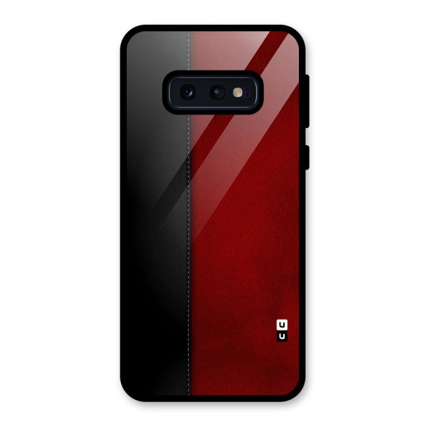 Elite Shade Design Glass Back Case for Galaxy S10e