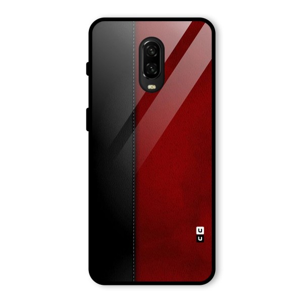 Elite Shade Design Glass Back Case for OnePlus 6T