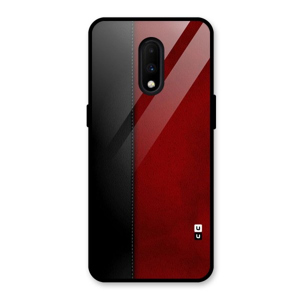 Elite Shade Design Glass Back Case for OnePlus 7