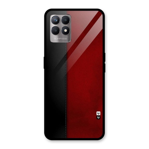 Elite Shade Design Glass Back Case for Realme 8i