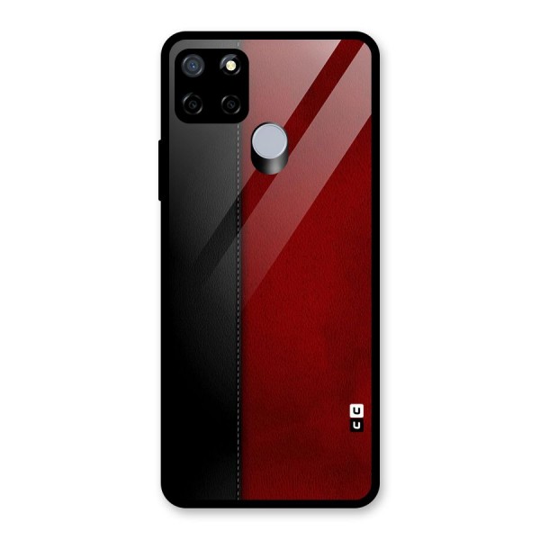 Elite Shade Design Glass Back Case for Realme C15