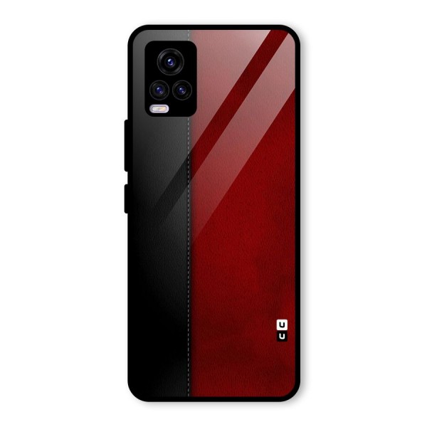 Elite Shade Design Glass Back Case for Vivo V20