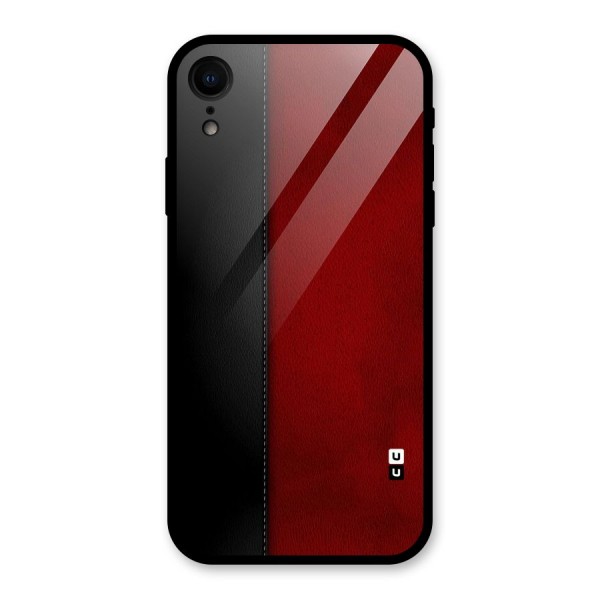 Elite Shade Design Glass Back Case for XR