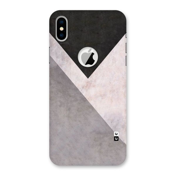 Elitism Shades Back Case for iPhone XS Logo Cut