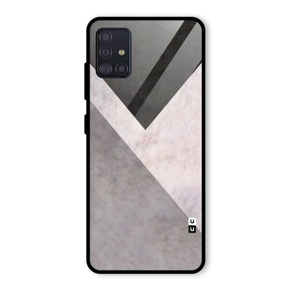 Elitism Shades Glass Back Case for Galaxy A51