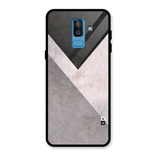 Elitism Shades Glass Back Case for Galaxy J8