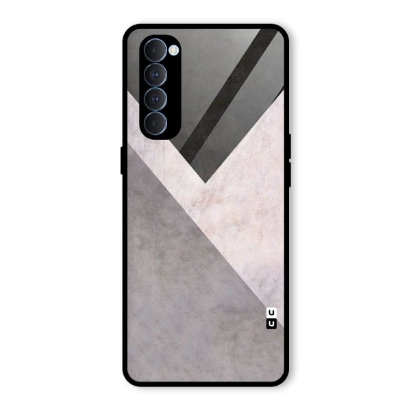 Elitism Shades Glass Back Case for Oppo Reno4 Pro