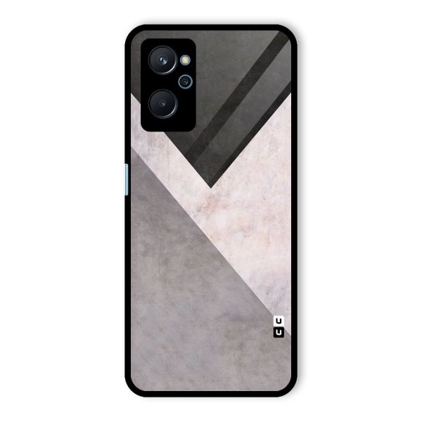 Elitism Shades Glass Back Case for Realme 9i