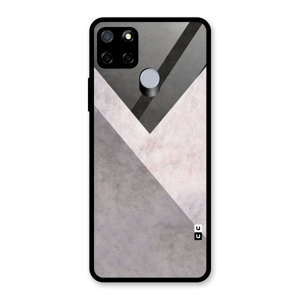 Elitism Shades Glass Back Case for Realme C15