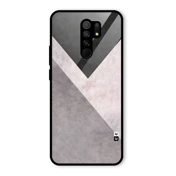 Elitism Shades Glass Back Case for Redmi 9 Prime