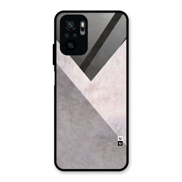 Elitism Shades Glass Back Case for Redmi Note 10