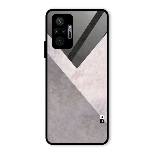 Elitism Shades Glass Back Case for Redmi Note 10 Pro
