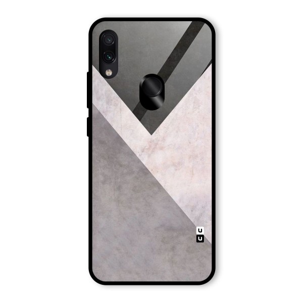 Elitism Shades Glass Back Case for Redmi Note 7S