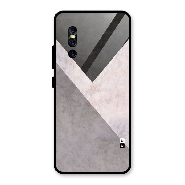 Elitism Shades Glass Back Case for Vivo V15 Pro