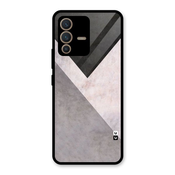 Elitism Shades Glass Back Case for Vivo V23 5G