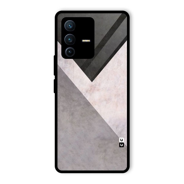 Elitism Shades Glass Back Case for Vivo V23 Pro