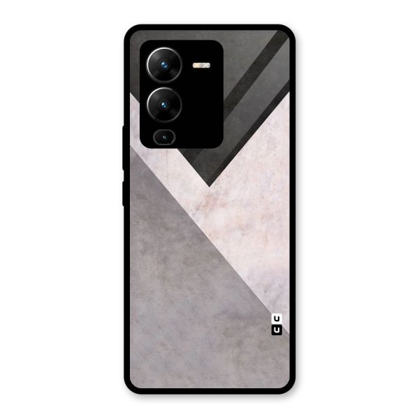 Elitism Shades Glass Back Case for Vivo V25 Pro