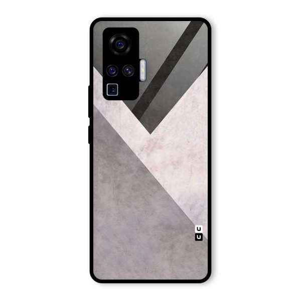 Elitism Shades Glass Back Case for Vivo X50 Pro