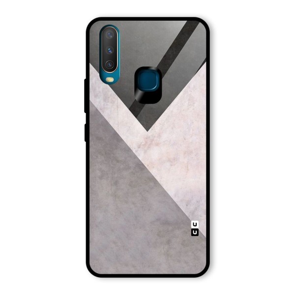 Elitism Shades Glass Back Case for Vivo Y15