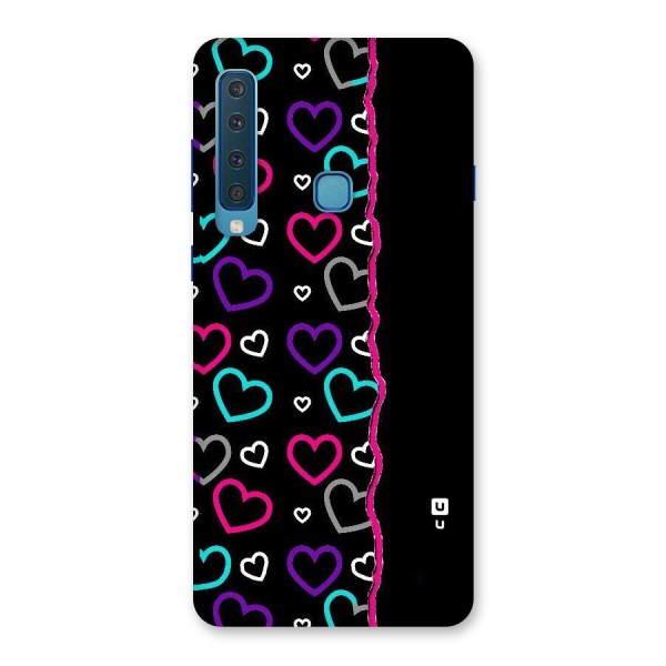 Empty Hearts Back Case for Galaxy A9 (2018)