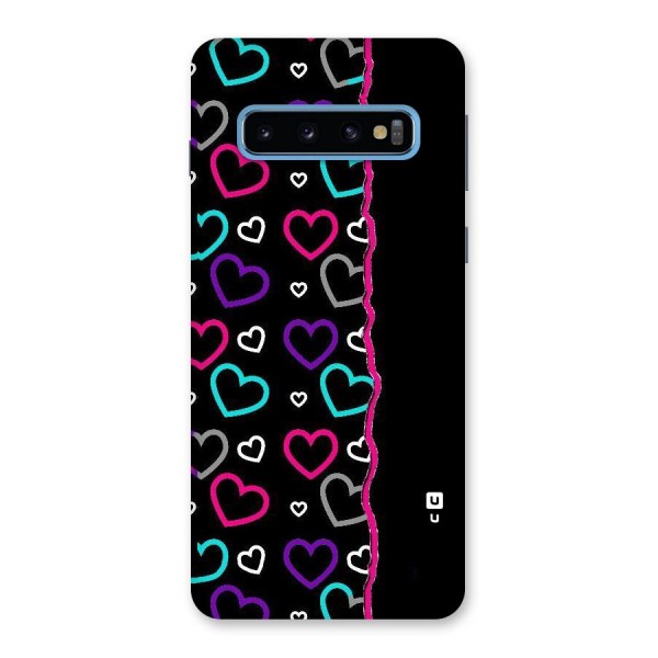 Empty Hearts Back Case for Galaxy S10