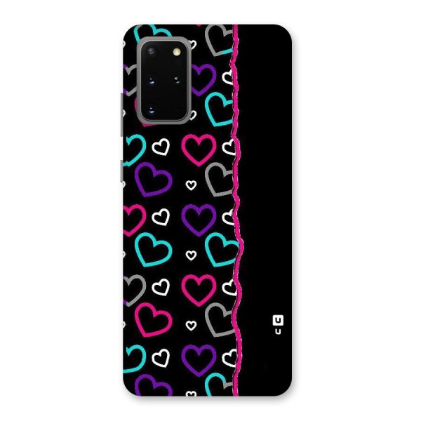 Empty Hearts Back Case for Galaxy S20 Plus